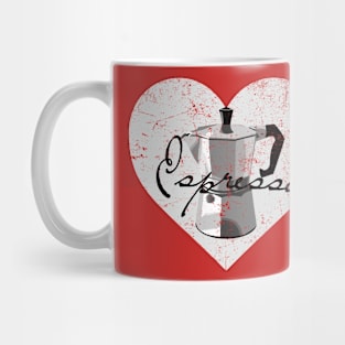 Espresso Coffee Lover Mug